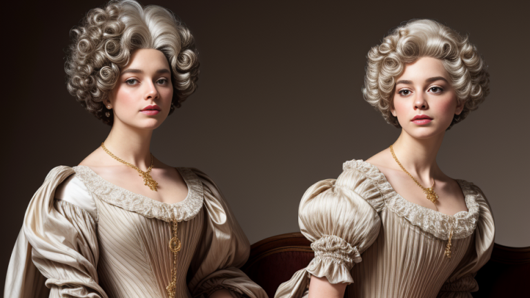 The Fascinating History of Powdered Wigs: Why They Were Popular and What They Symbolized