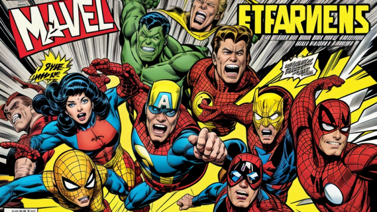 The Origin of Marvel: Unveiling the First 5 Heroes