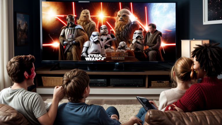 A Comprehensive Guide to Watching the Star Wars Saga: Which Film to Start With?