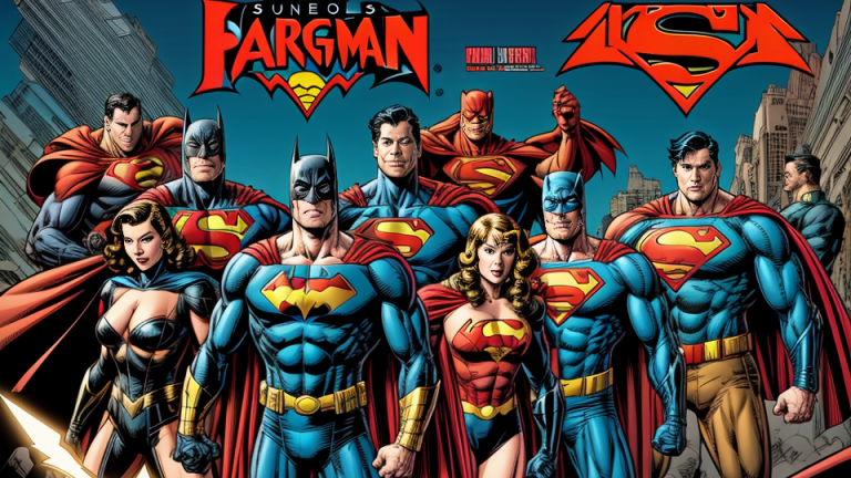 The Origins of Superheroes: A Look Back at the First 10 Heroes