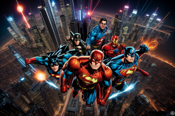 The Ultimate Guide to Superhero Cities: Where the Mighty Call Home