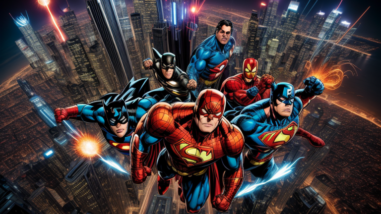 The Ultimate Guide to Superhero Cities: Where the Mighty Call Home