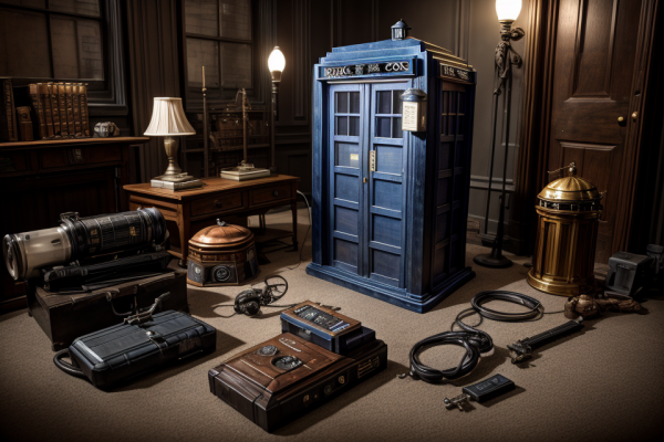 Exploring the Props of Doctor Who: A Comprehensive Look at the Items Carried by the Timeless Character