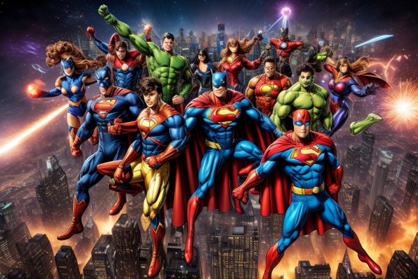 Why Superheroes Matter: Exploring the Positive Impact of Superheroes on Society