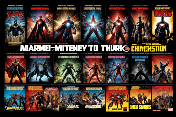 A Comprehensive Guide to Watching the Marvel Cinematic Universe in Order