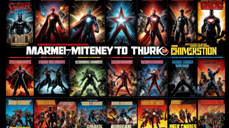 A Comprehensive Guide to Watching the Marvel Cinematic Universe in Order