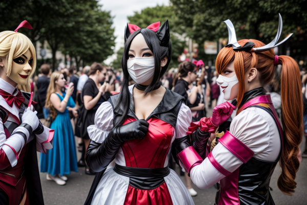 The Etiquette of Wearing Cosplay Masks in Public: A Comprehensive Guide