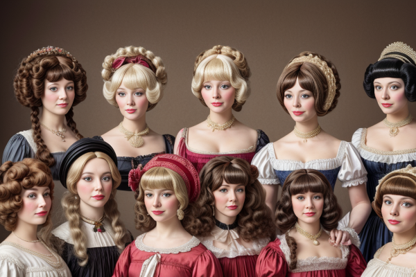 The Decline of Wig Wearing: A Historical Overview