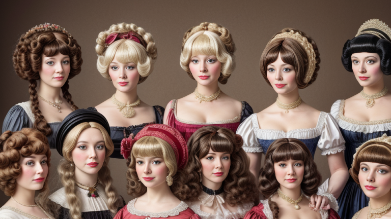 The Decline of Wig Wearing: A Historical Overview