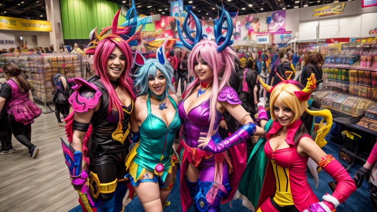 Exploring the World of Cosplay: A Comprehensive Guide to Cosplay Costumes and Activities