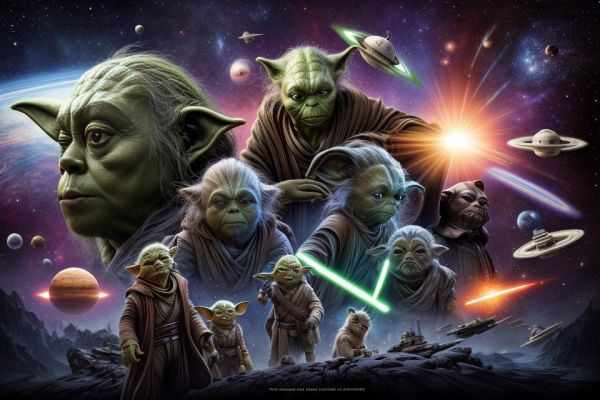 The Mystery of Yoda’s Race: Exploring the Star Wars Universe