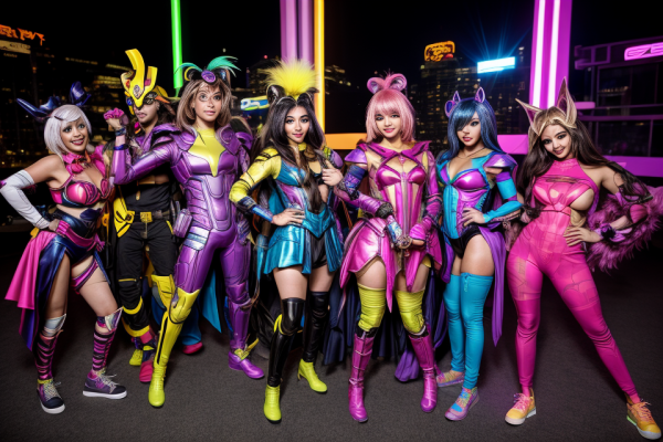 Exploring the Deeper Meaning of Cosplay: Costumes as a Gateway to Self-Expression and Community