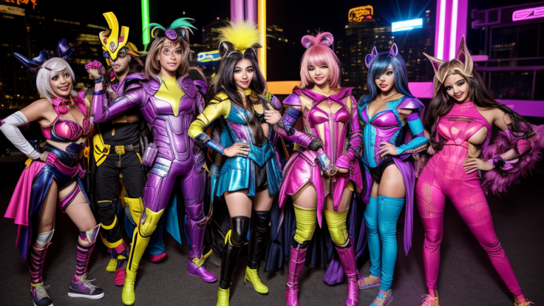 Exploring the Deeper Meaning of Cosplay: Costumes as a Gateway to Self-Expression and Community