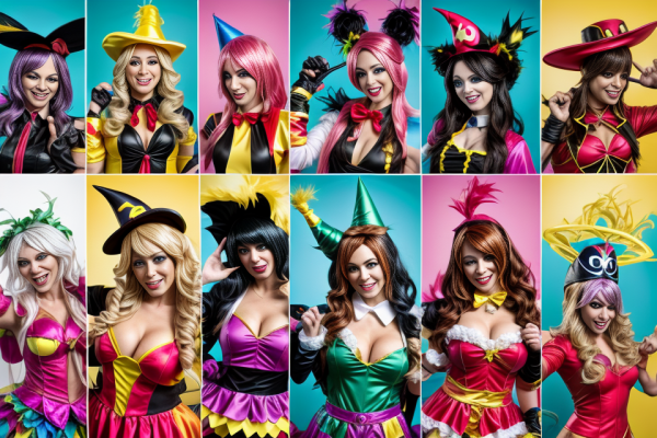 Understanding the Differences Between a Costume Party and a Cosplay Party