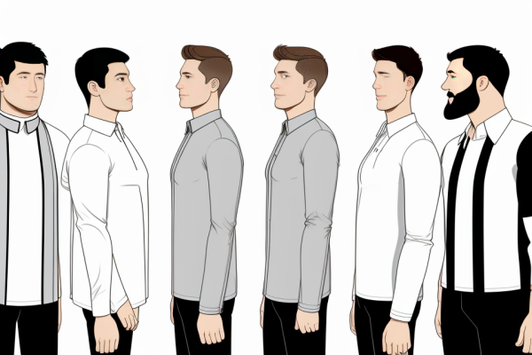 A Comprehensive Guide to Choosing the Right Shirt Size for Men Over 6 Feet Tall