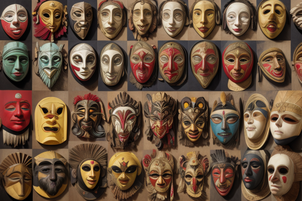 The Evolution of Masks in Art: A Historical Overview