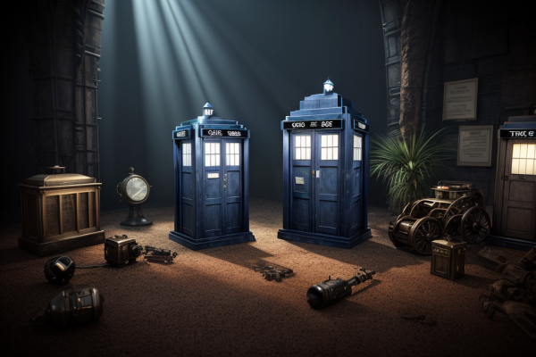 Exploring the Mysterious Props of Dr. Who: What Does the Time Lord Carry?