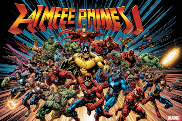 The Ultimate Guide to Marvel Superheroes: Unveiling the Mighty Heroes of the Marvel Universe