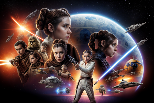 Exploring the Galactic Origins of Star Wars: A Comprehensive Look at the Iconic Sci-Fi Universe