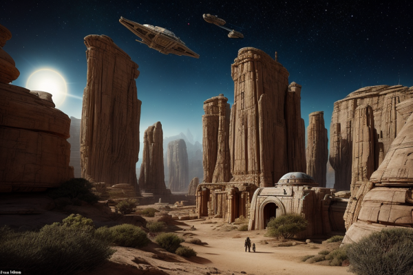 Exploring the Enigmatic Location of the Star Wars Universe