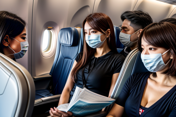 How to Protect Yourself from COVID-19 on a Plane: A Guide to Wearing Masks and Other Precautions