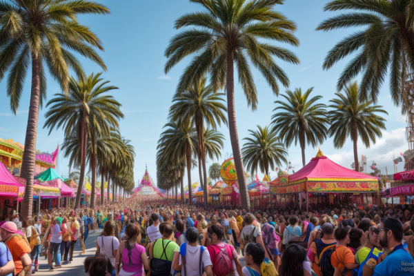 The Most Popular Festival in California: A Comprehensive Guide