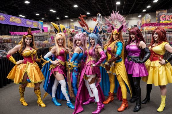 The Art of Cosplay: Crafting Your Own Costumes