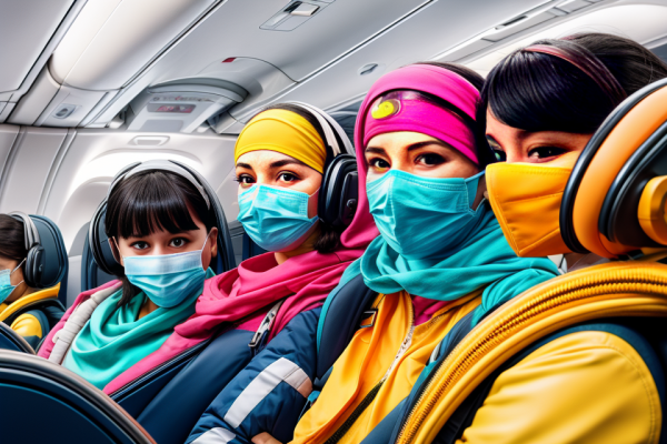 Navigating the Skies with Masks: A Comprehensive Guide to Air Travel in the Age of COVID-19