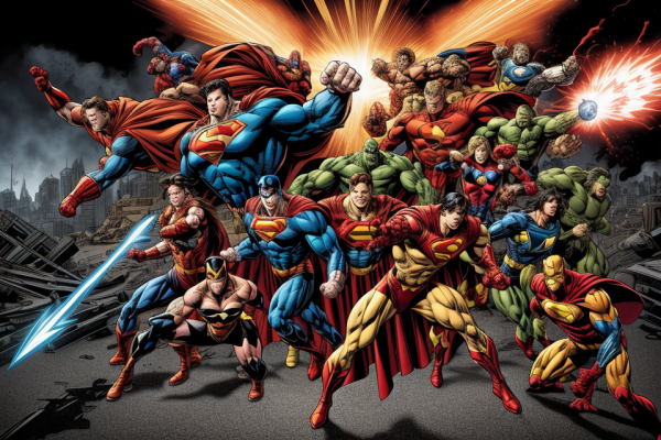 The Great Debate: Who is the Strongest Superhero of All Time?