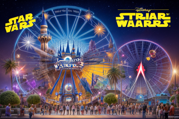 Understanding the Differences Between Disneyland and California Adventure: A Focus on Star Wars Attractions