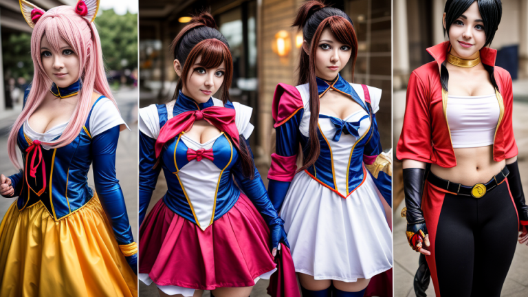 Beginner’s Guide to Cosplay: Top Anime Characters to Cosplay as