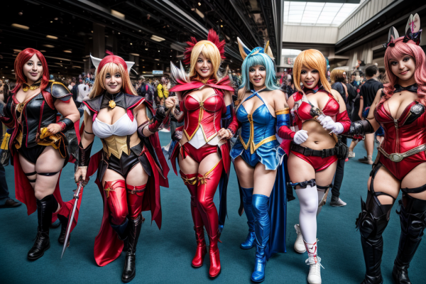 Exploring the Demographics of Cosplay: A Comprehensive Look at the Average Age of Cosplayers