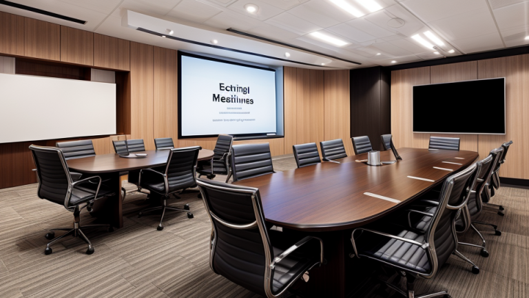 The Ultimate Guide to Hosting Business Meetings: Venues, Tips, and Trends